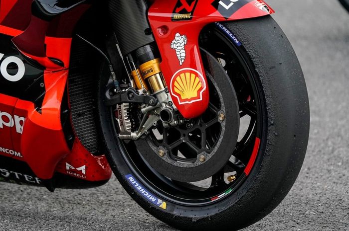 MotoGP, Ducati, motogp aragon, brembo, cakram, pecco bagnaia, Ini Alasan Perubahan Rem Cakram Bikin Bagnaia Kencang di MotoGP Aragon 2025