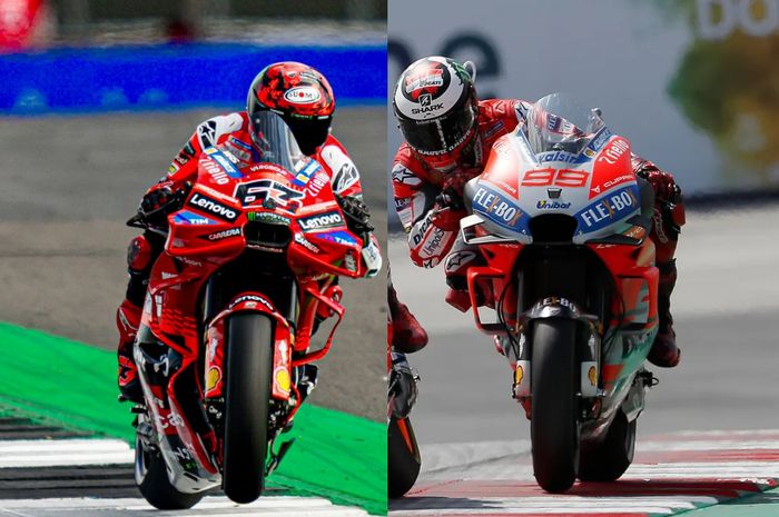 MotoGP, Jorge Lorenzo, Ducati, cakram, pecco bagnaia, Bagnaia Mendadak Bangkit Karena Ganti Cakram, Mirip Kisah Lama Lorenzo