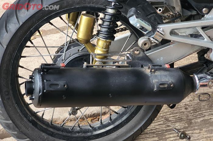 motor bekas, knalpot motor, knalpot motor keluar air, penyebab knalpot motor keluar air, knalpot keluar air, penyebab knalpot keluar air, penyebab knalpot keluar air di pagi hari, Ternyata Ini Sebabnya Knalpot Motor Keluar Air Saat Baru Dinyalakan