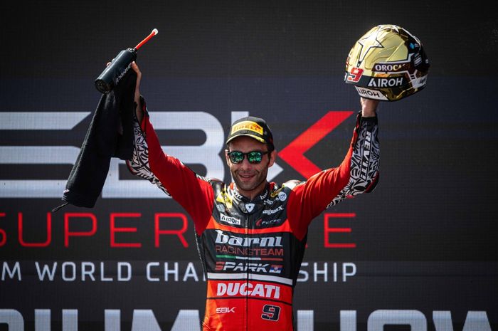 MotoGP, motogp italia, Danilo Petrucci, motogp aragon, WorldSBK, Hampir Tampil di Aragon, Danilo Petrucci Bisa Balapan di MotoGP Italia 2025