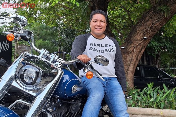 moge, harley-davidson, Irvino Edwardly, PT JLM Auto Indonesia, Irvino Edwardly dan Arah Baru Harley-Davidson di Indonesia