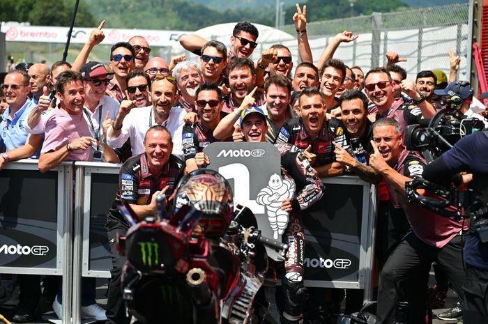 MotoGP, Marc Marquez, motogp italia, Klasemen MotoGP, Klasemen MotoGP 2025 Usai Mugello, Marc Marquez Makin di Atas Angin
