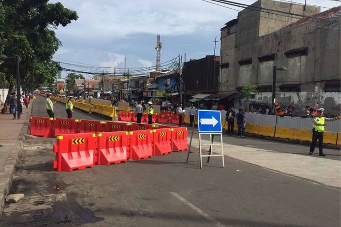jakarta barat, rekayasa lalu lintas, Rekayasa Lalin Jakbar, Jakarta Sewerage Development Project, Catat Ubahan-nya, Ada Rekayasa Lalu Lintas di Jakarta Barat Sampai Tahun 2027