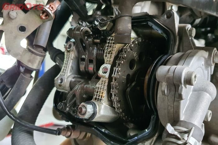 motor matic, setel klep motor, klep motor, kapan setel klep, kapan setel klep motor matic, kapan waktu yang tepat setel klep motor matic, Perlu Tahu, Ini Waktu Yang Tepat Untuk Setel Klep Motor Matic