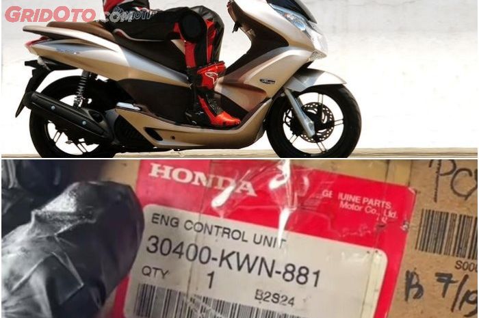 honda, PCX CBU, RI Matic Shop & Service, Ramai Harga ECU Honda PCX CBU Setara Motor Bekas, Begini Faktanya