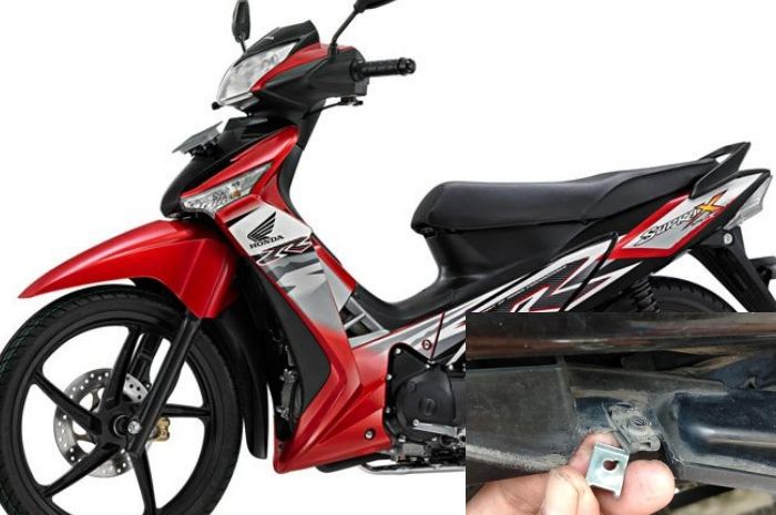 honda, supra x 125, SUPRA125HOLIC ( HONDA SUPRA X 125 ), body getar, Trik Murah dan Ampuh Kurangi Getaran Pada Body Honda Supra X 125