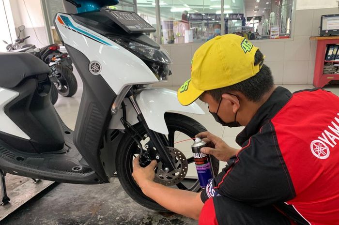 motor matic, Piringan Cakram, cakram motor, bahaya cakram tipis, piringan cakram tipis, Piringan Cakram motor matic, Nggak Main-main, Ini Risiko Cakram Motor Matic Tipis Masih Dipakai