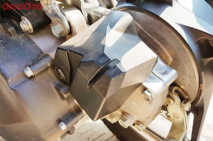 kotak hitam, black box, motor matic Honda, sensor kecepatan, Box CVT, Ada Black Box di Motor Matic Honda, Ternyata Ini Fungsinya