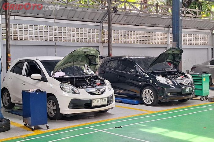 honda, honda brio, Servis Honda Brio, Honda Clinic Pradana, Ramah Di Kantong, Segini Biaya Servis Ringan Honda Brio di Bengkel Spesialis