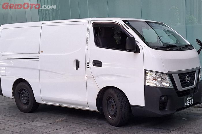 toyota, nissan, toyota hiace, Nissan Caravan, Cocok Lawan Toyota HiAce, Begini Tampilan Nissan NV350 Caravan