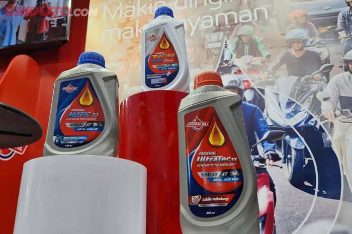 federal oil, PT ExxonMobil Lubricants Indonesia, federal matic, MotoGP 2025, Pasca Libur Panjang, Federal Oil Goda Konsumen Dengan Tiket MotoGP Gratis