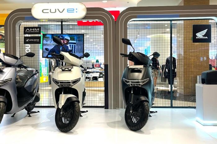 honda, motor listrik, motor listrik honda, Honda EM1 e:, Honda CUV e:, Honda ICON e:, Tanggapan Wahana soal Konsumen Honda CUV e: yang Kecewa Beli Sebelum Diskon