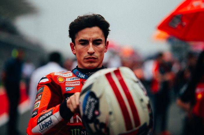 MotoGP, Marc Marquez, Valentino Rossi, murid valentino rossi, franco morbidelli, diogo moreira, Marc Marquez Ingin Pembalap Ini Masuk Ducati, Murid Valentino Rossi Akan Didepak?