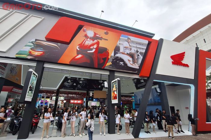 honda, kredit, beat, jakarta fair 2025, Modal Rp 200 Ribu Bisa Bawa Pulang Matic Honda di Jakarta Fair Kemayoran 2025