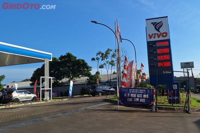 vivo, update, harga bbm, daftar, September 2025, Update Harga BBM Vivo Per 1 September 2025, Waduh Banyak yang Naik