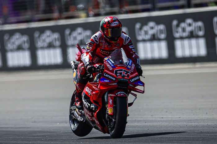 MotoGP, sprint, Marc Marquez, motogp aragon, pecco bagnaia, Memble di Sprint MotoGP Aragon 2025, Ini Masalah Motor Pecco Bagnaia