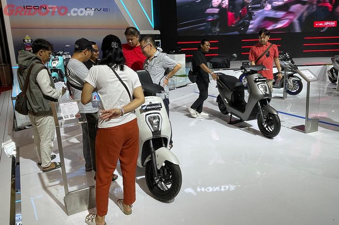 motor listrik, astra honda motor, Ahmad Muhibbuddin, diskon motor listrik, Honda Diskon Gede-Gedean Motor Listrik, Potongannya Hingga Rp 40 Juta