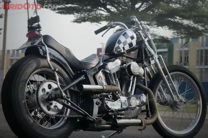 suzuki shogun, harley-davidson, harley-davidson sportster, Mesin Harley-Davidson, shogun kebo, CDI Shogun, Sedikit Yang Tahu, CDI Shogun Ternyata Bisa Hidupkan Mesin Harley-Davidson