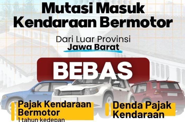 dedi mulyadi, biaya balik nama, Balik nama kendaraan, mutasi kendaraan, Mutasi Jabar Gratis, Mutasi Kendaraan Masuk ke Jabar Katanya Gratis, Ternyata Tetap Ada Bayar Tiga Item Ini