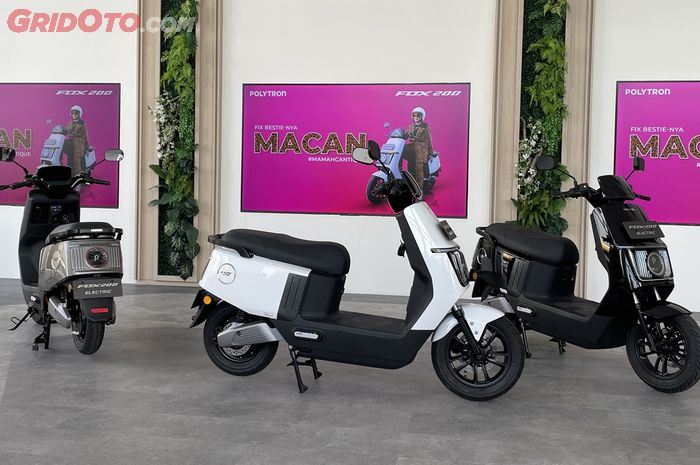 polytron fox, polytron fox 200, Cuma Rp 11 Jutaan, Motor Ini Diciptakan Khusus Buat Macan Jalanan