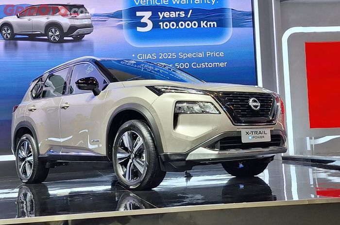 nissan x-trail, All-Wheel Drive, Nissan X-Trail e-POWER, Nissan Motor Distributor Indonesia (NMDI), X-Trail e-Power, Nissan X-Trail e-POWER Pakai Penggerak AWD, Ini Kelebihannya