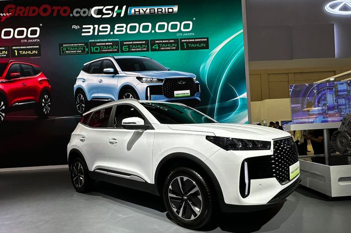 cicilan, pembiayaan, chery, Chery TIGGO Cross CSH Hybrid, Simulasi Kredit Chery TIGGO Cross CSH Hybrid, Bayar Segini Tiap Bulan