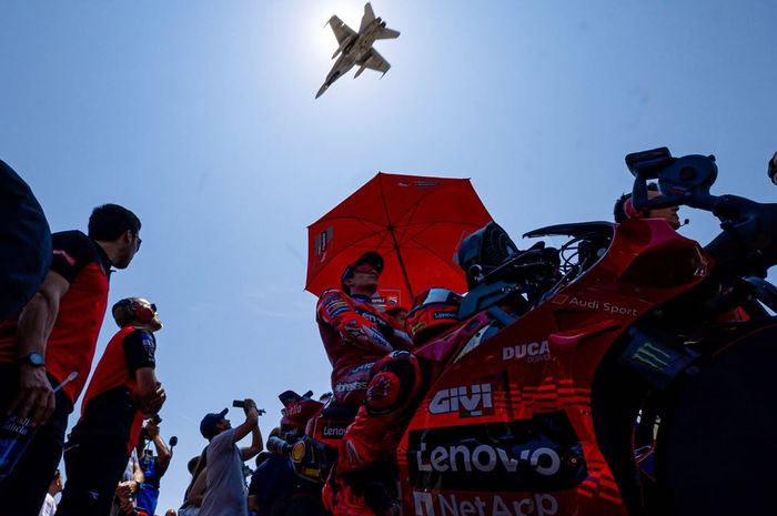 MotoGP, rekor, Marc Marquez, sachsenring, motogp aragon, Rajai MotoGP Aragon 2025, Marc Marquez Ulangi Rekor 10 Tahun Silam
