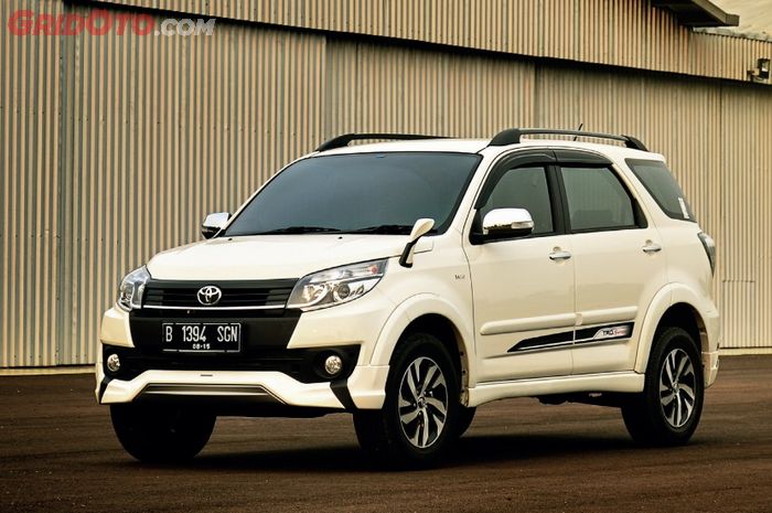 mobil keluarga, toyota rush bekas, Rush Bekas, mobil bekas rush, harga mobil bekas rush konde, Mobil Bekas Toyota Rush Konde Dijual Mulai Rp 100 Jutaan, Simak Tahunnya