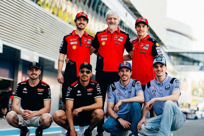 MotoGP, Ducati, gigi dall'igna, motogp jerman, riccardo savin, Gigi Dall'Igna Absen di MotoGP Jerman 2025, Penerusnya Ditunjuk Jadi Pengganti