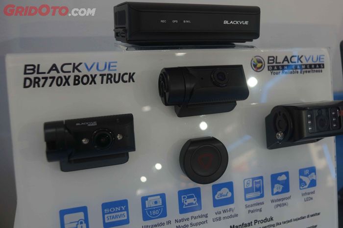 kamera, mobil, blackvue, dashcam, Dashcam Mobil, Dilengkapi AI, Dashcam Ini Bisa Cegah Kecelakaan Karena Ngantuk