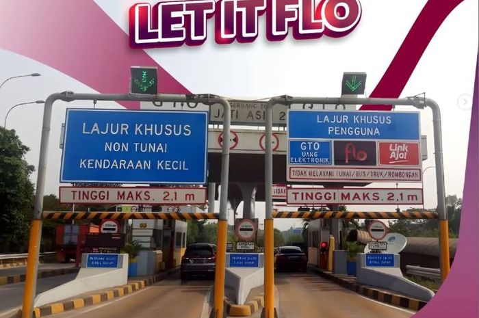 jalan tol, Let it flo, bayar tol tanpa berhenti, Tol Tanpa Henti, Tol Let It Flo, Syarat Bayar Tol Tanpa Berhenti dan Turunin Kaca, Gunakan Aplikasi Ini