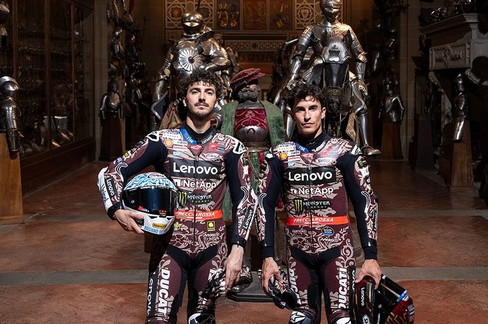 MotoGP, Ducati, motogp italia, Renaisans, livery spesial, Rennaisance, Ducati Pakai Livery Spesial di MotoGP Italia 2025, Punya Filosofi Mendalam