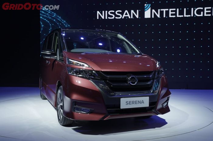nissan, serena, serena c27, GIIAS 2025, Masih Dijual di GIIAS 2025, Nissan Serena C27 Bertabur Promo