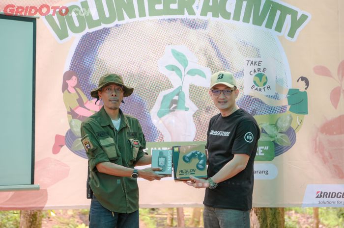 bridgestone indonesia, pt bridgestone tire indonesia, ban bridgestone, Bridgestone E8 Commitment, Gunung Sanggabuana, Bridgestone Indonesia Rehabilitasi Ekosistem Gunung Sanggabuana, Beri Dampak Positif Bagi Lingkungan