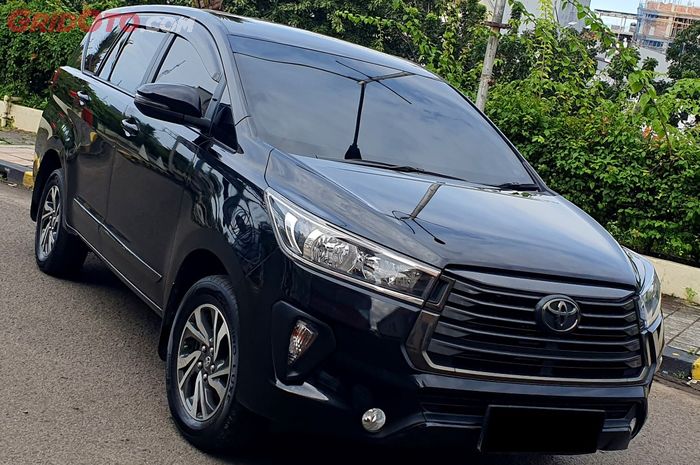 innova diesel, toyota kijang innova reborn diesel, innova diesel matik, Diesel Matic, Aroma Baru Masih Tercium, Harga Mobil Bekas Innova Reborn Diesel 2023 Dijual Segini