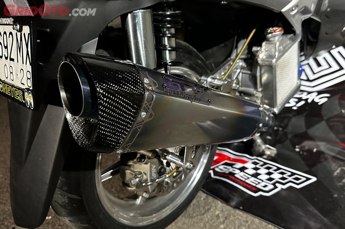 knalpot racing, yamaha nmax, knalpot nmax, knalpot purbalingga, GT Speed Performance, GT Speed Luncurkan Knalpot Untuk NMAX, Desain dan Spek Bisa By Request