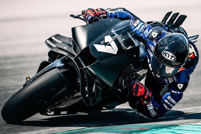 MotoGP, yamaha, motogp aragon, mesin v4, augusto fernandez, Gak Malu-malu Lagi, Yamaha Mau Tes Lagi Mesin V4 Lagi di Aragon