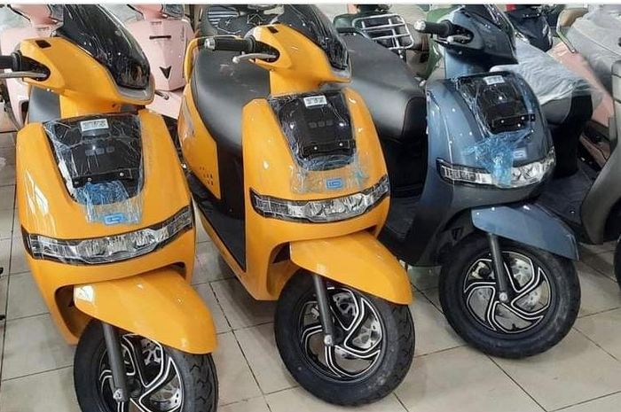 listrik, motor listrik, iQube S, Generasi Baru Dijual Lebih Murah, Begini Nasib TVS iQube S Lama
