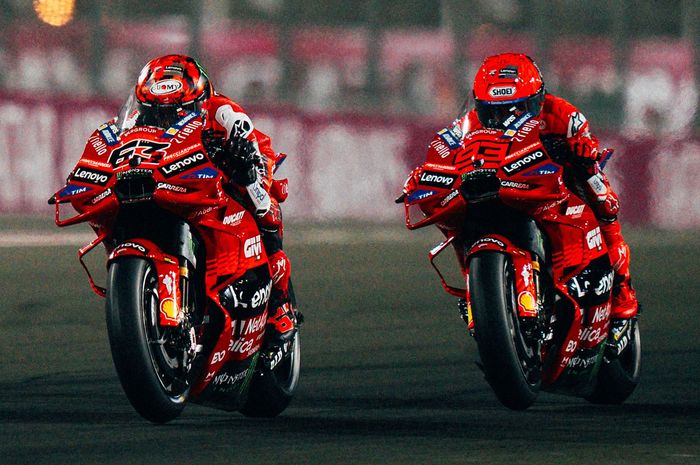MotoGP, Marc Marquez, marquez, Ducati, pecco bagnaia, bagnaia, Ngaku Salah, Bagnaia Sadar Ducati Sengaja Mengadunya Melawan Marc Marquez