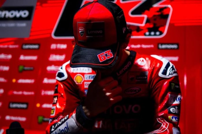 MotoGP, Marc Marquez, motogp austria, pecco bagnaia, Jadwal motogp 2025, Kebantai Terus sama Marc Marquez, Pecco Bagnaia Putuskan Lempar Handuk, Target Sekarang Cuma Ini