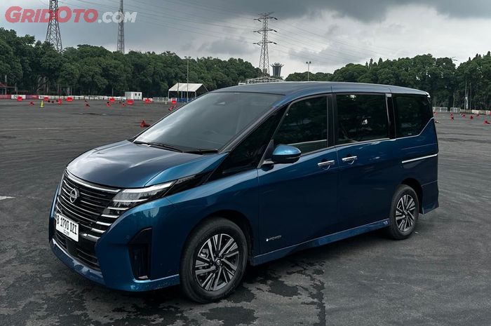 nissan, serena, harga nissan serena, Nissan Serena e-Power, Nissan Serena C28, Sering Dikira Mahal, Padahal Segini Harga Nissan Serena e-Power