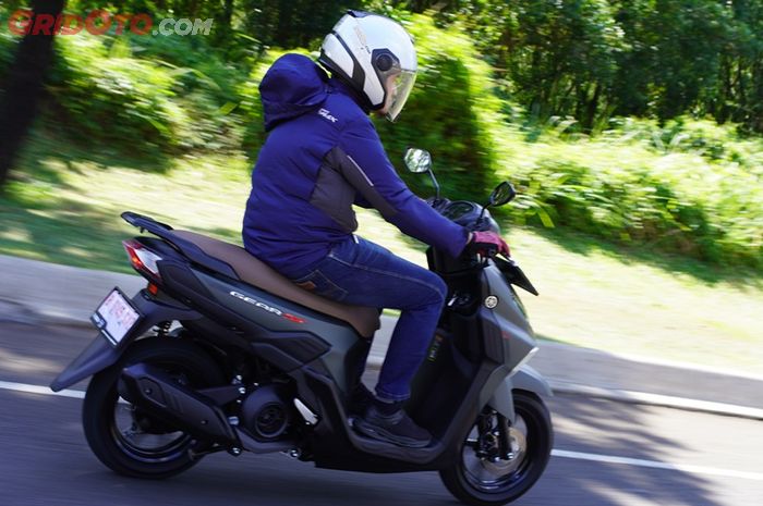 yamaha gear 125, Yamaha gear ultima 125 hybrid, Bedah Rahasia Yang Bikin Yamaha Gear Ultima 125 Jauh Lebih Irit Dari Gear Sebelumnya