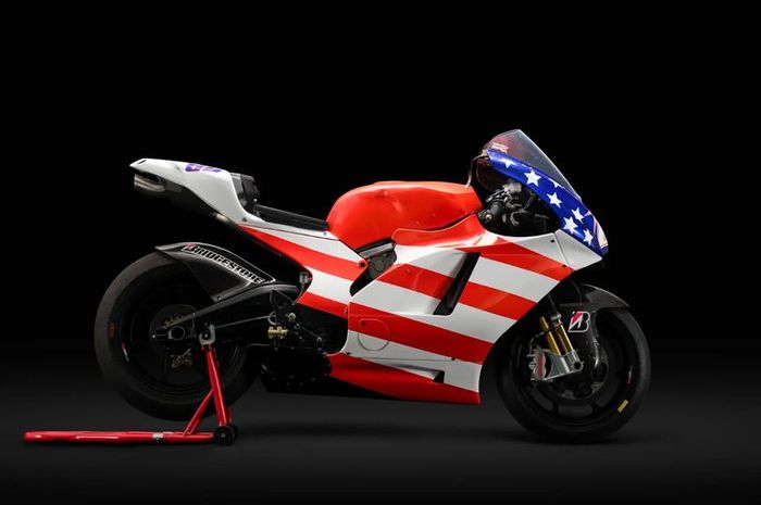 MotoGP, nicky hayden, Ducati, Ducati Desmosedici GP8, Ducati Desmosedici GP8 Edisi Nicky Hayden Terjual Dilelang, Harga Ngagetin