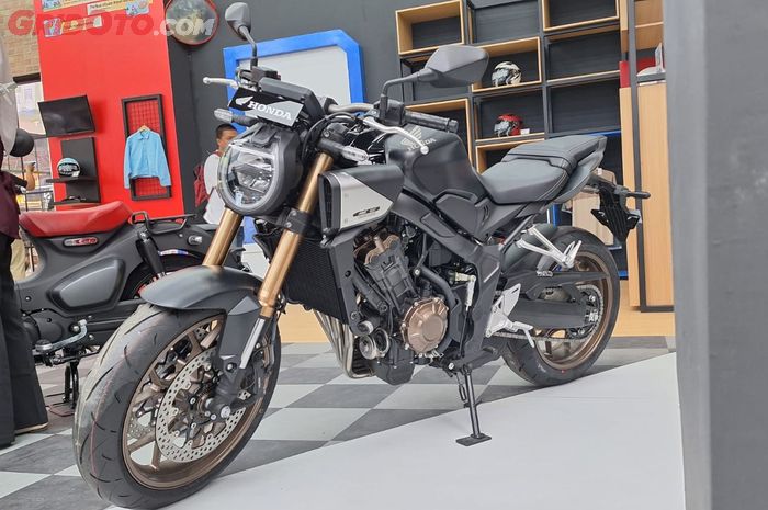 honda, moge, honda cb650r, e-clutch, Resmi di Jual di Indonesia, Begini Cara Kerja e-Clutch Moge Honda CB650R