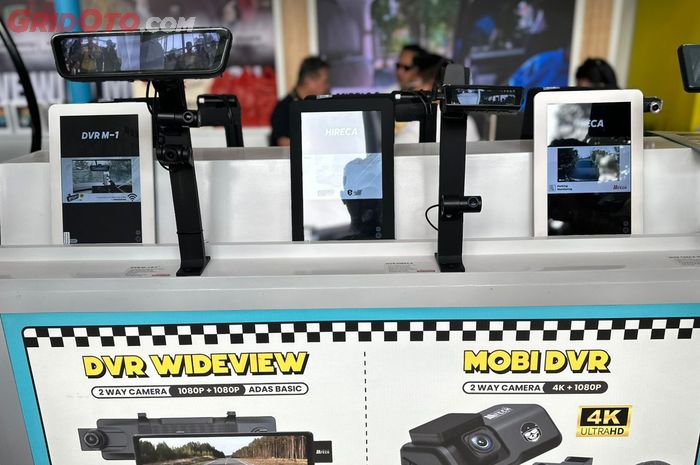 dashcam, mobiletech, headunit mobiletech, GIIAS 2025, Mobiletech Luncurkan Dashcam hingga Head Unit Terbaru di GIIAS 2025