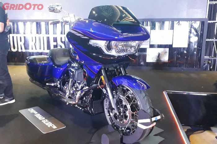 harley-davidson, CVO Street Glide, dealer harley-davidson, Sportster S, Garansi Harley-Davidson, Jamin Layanan Purnajual, Harley-Davidson Bakal Tambah Dealer di Sini