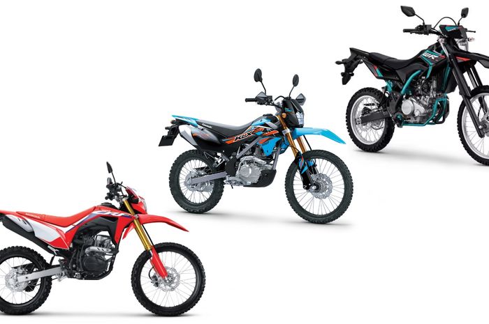 CRF150L, motor trail 150 cc, harga honda crf150l, wr155r, KLX150 SE, Update Harga KLX150, CRF150L dan WR155R, Cari yang Murah Pilih Tipe Ini