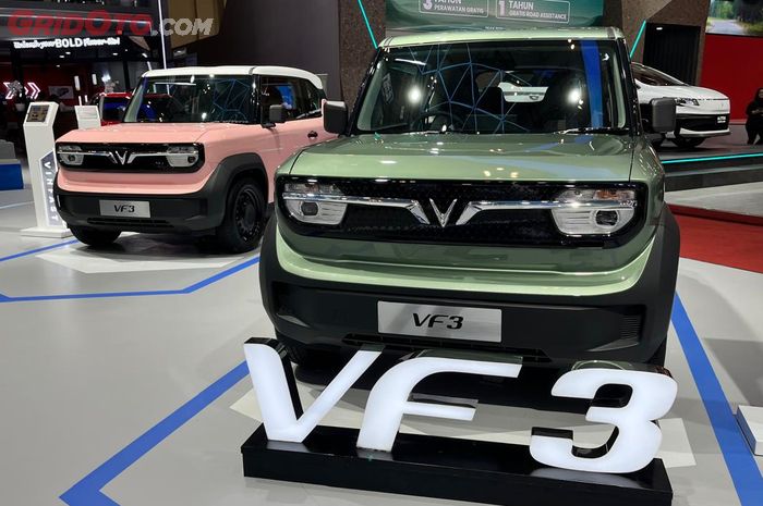 vinfast, Mobil Listrik Rp 100 Jutaan, GIIAS 2025, VinFast VF 3, Diskon GIIAS 2025, Vinfast VF 3 Dapat Harga Spesial, Dari Rp 230 Jutaan Jadi Cuma Segini