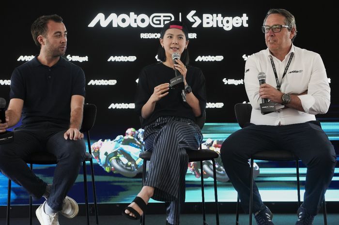 MotoGP, kripto, motogp mandalika, Dorna Sport, Bitget, Bitget dan MotoGP Jalin Kerjasama, Jadi Regional Partner MotoGP Mandalika