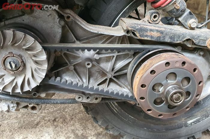 ngelitik, slide piece, cvt motor matic, MR CVT Custom, Terungkap! Ini Penyebab Suara Ngelitik Saat Motor Matic Dibawa Santai